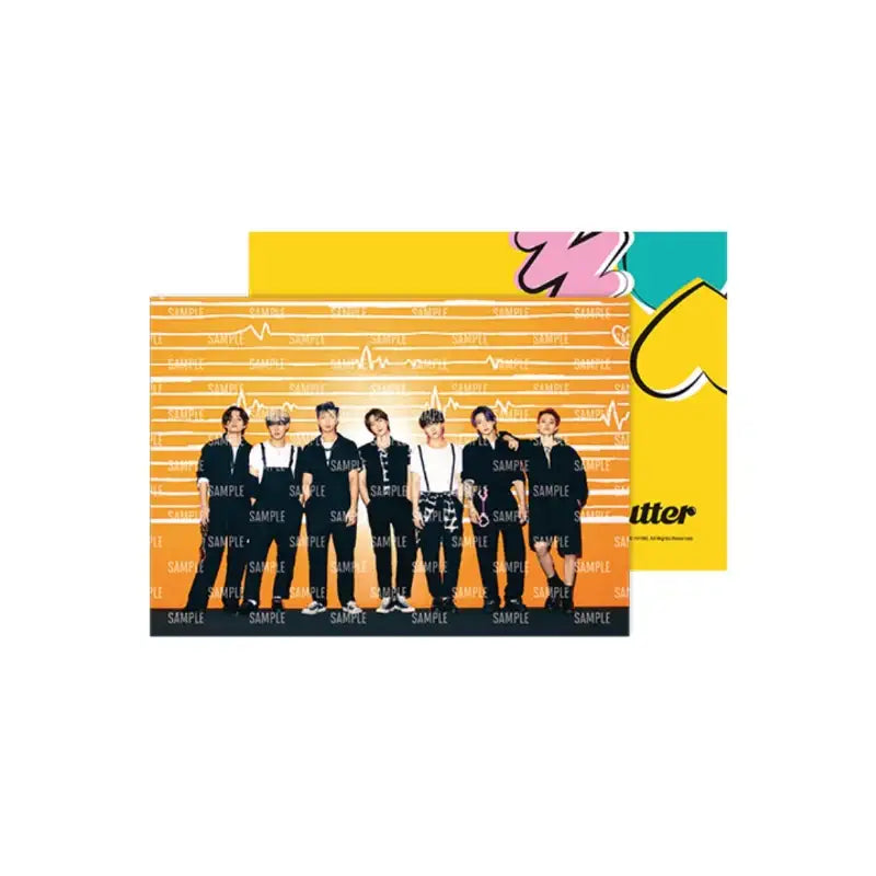 BTS - BUTTER - Photo Banner - BTS - Accessories - Harumio