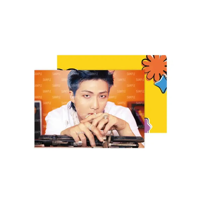 BTS - BUTTER - Photo Banner - BTS - Accessories - Harumio