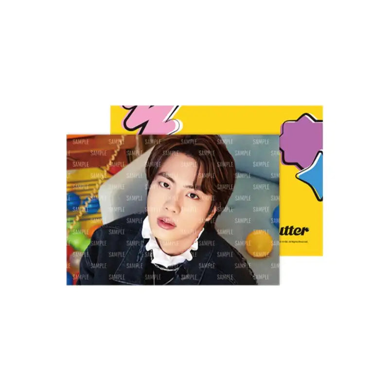 BTS - BUTTER - Photo Banner - BTS - Accessories - Harumio