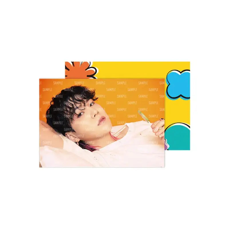BTS - BUTTER - Photo Banner - BTS - Accessories - Harumio