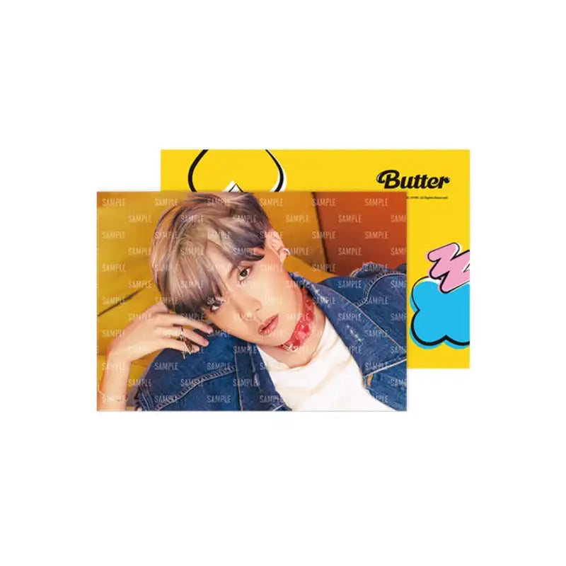 BTS - BUTTER - Photo Banner - BTS - Accessories - Harumio