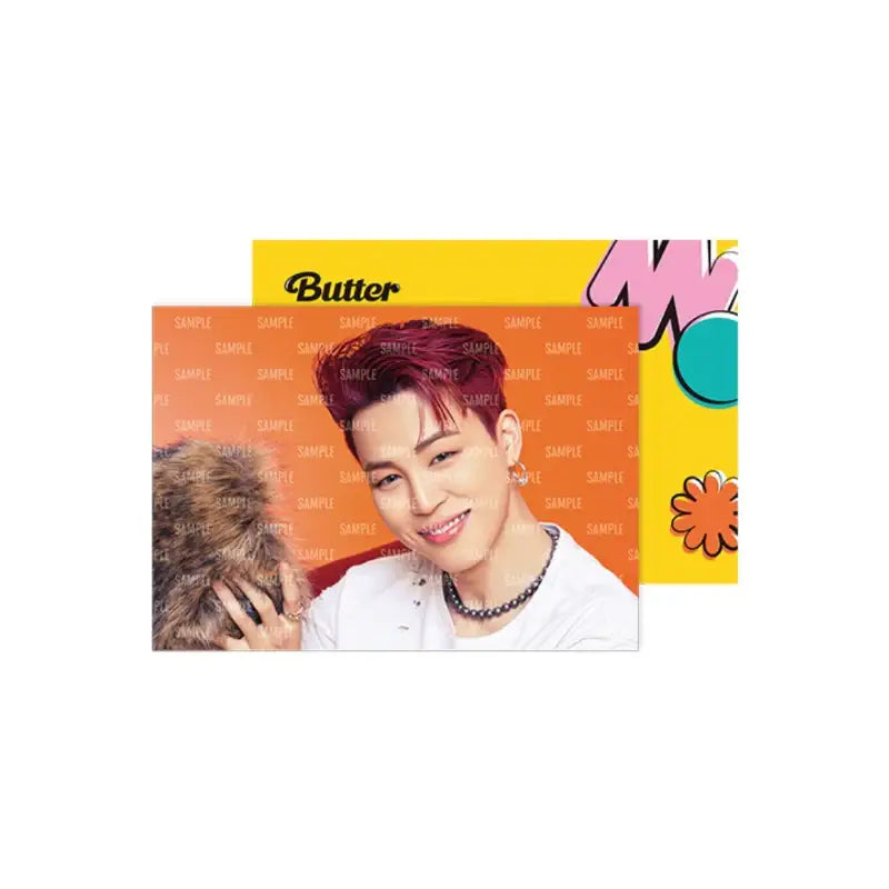 BTS - BUTTER - Photo Banner - BTS - Accessories - Harumio