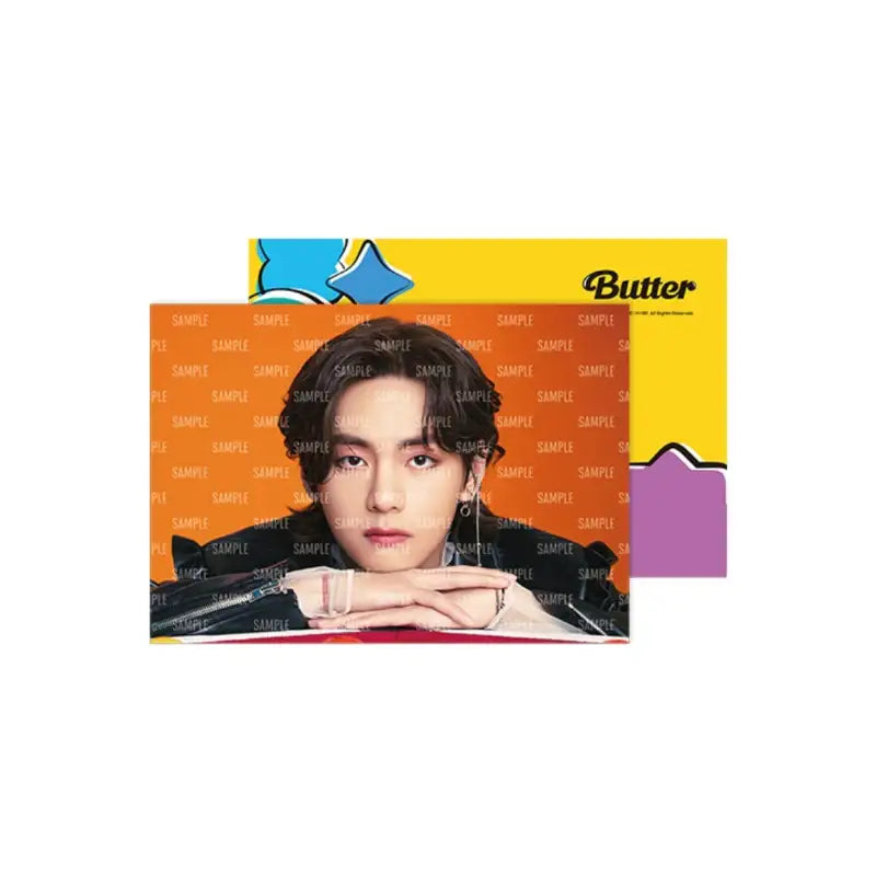 BTS - BUTTER - Photo Banner - BTS - Accessories - Harumio