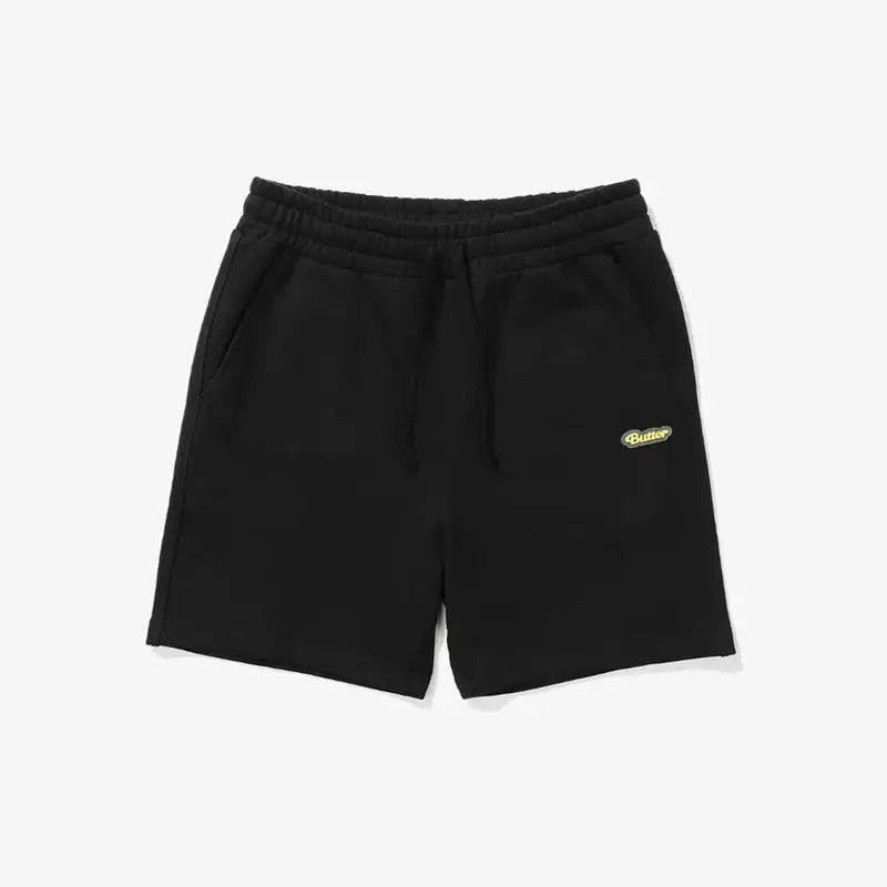 BTS - BUTTER - Short Pants (Black) - BTS - Clothing - Harumio