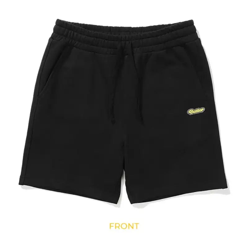 BTS - BUTTER - Short Pants (Black) - BTS - Clothing - Harumio
