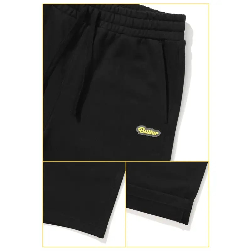BTS - BUTTER - Short Pants (Black) - BTS - Clothing - Harumio