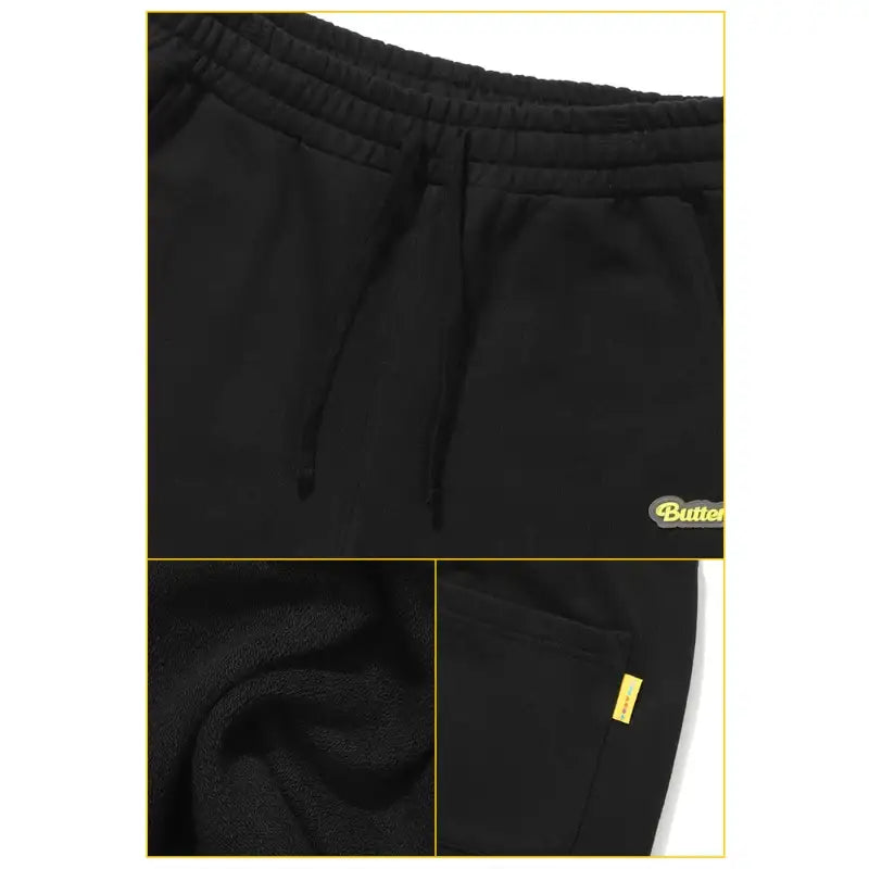 BTS - BUTTER - Short Pants (Black) - BTS - Clothing - Harumio