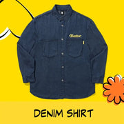 BTS - BUTTER - Denim Shirt - BTS - Clothing - Harumio