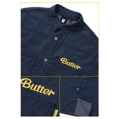 BTS - BUTTER - Denim Shirt