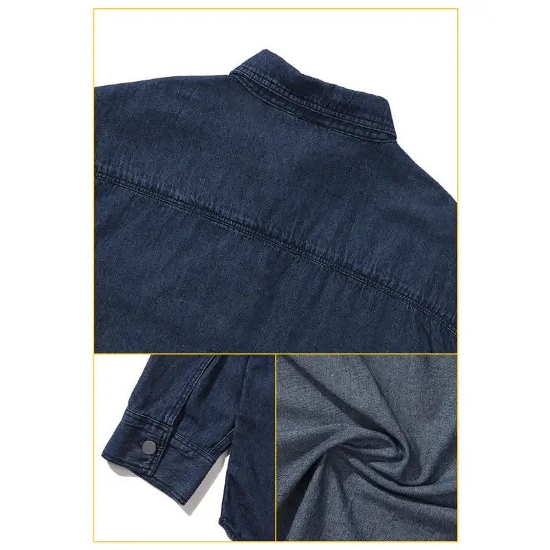 BTS - BUTTER - Denim Shirt - BTS - Clothing - Harumio