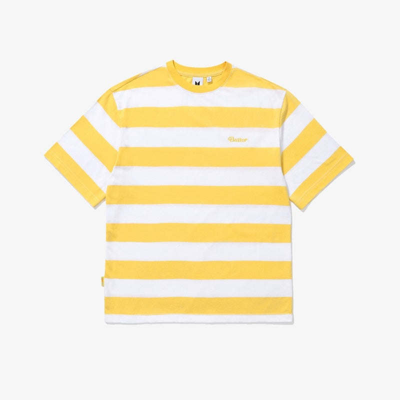 BTS - BUTTER - Striped S/S T-shirt (Multi)