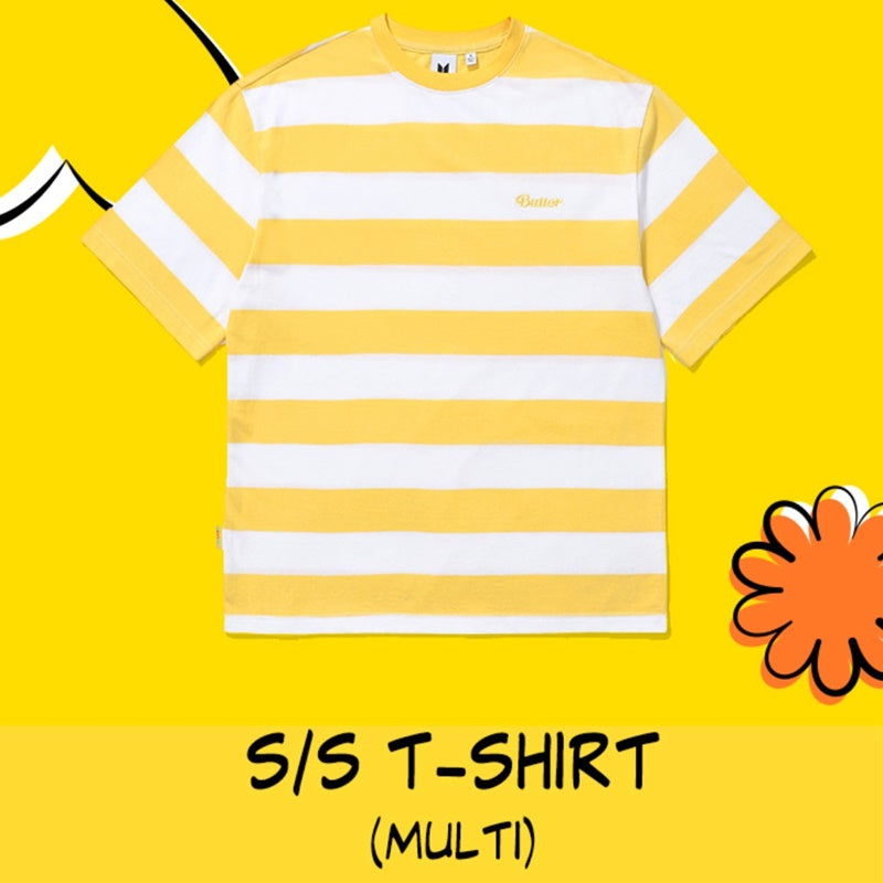 BTS - BUTTER - Striped S/S T-shirt (Multi)