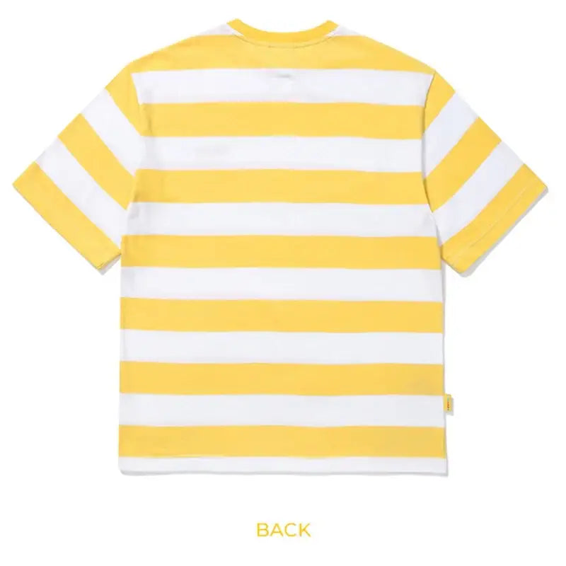 BTS - BUTTER - Striped S/S T-shirt (Multi) - BTS - Clothing - Harumio