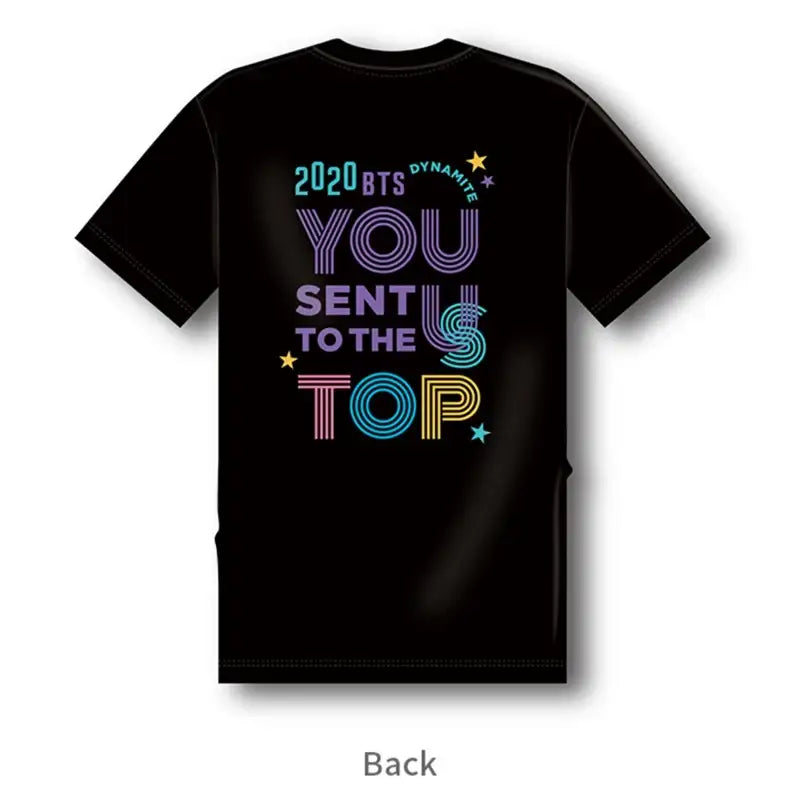 BTS - Dynamite - Short Sleeve Tee 03 - BTS - Clothing - Harumio
