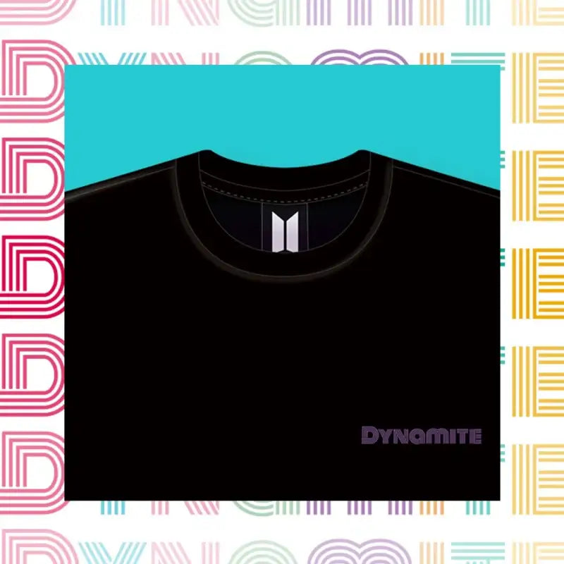 BTS - Dynamite - Short Sleeve Tee 03 - BTS - Clothing - Harumio