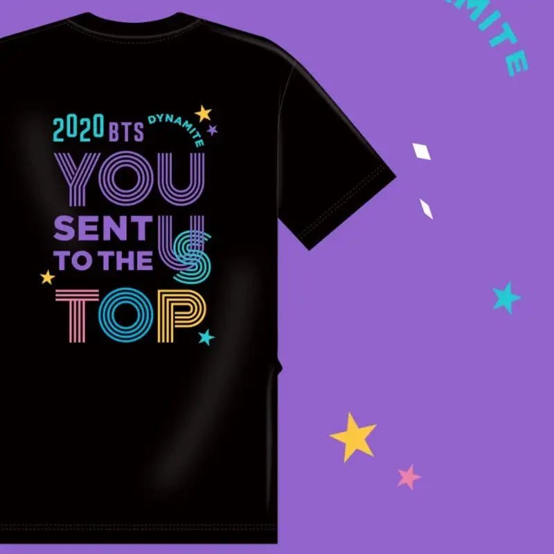 BTS - Dynamite - Short Sleeve Tee 03 - BTS - Clothing - Harumio