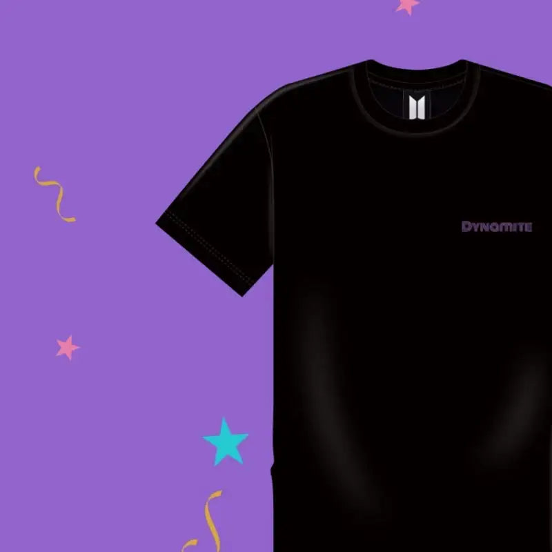 BTS - Dynamite - Short Sleeve Tee 03 - BTS - Clothing - Harumio