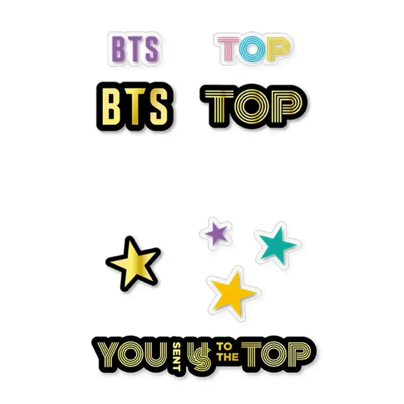 BTS - Dynamite - Celebration Sticker - BTS - Accessories, Stationery - Harumio