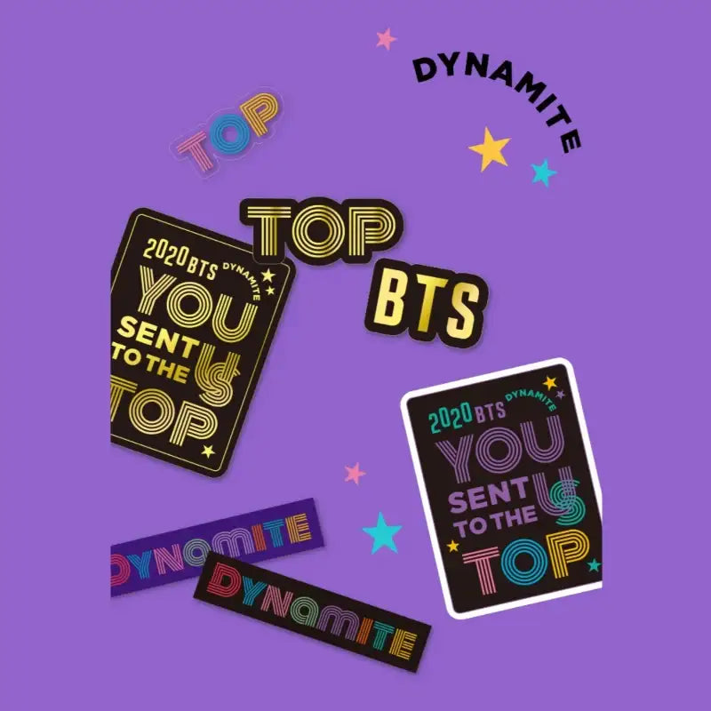 BTS - Dynamite - Celebration Sticker - BTS - Accessories, Stationery - Harumio