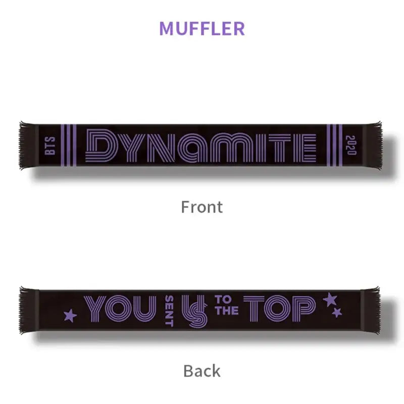 BTS - Dynamite - Muffler - BTS - Clothing - Harumio