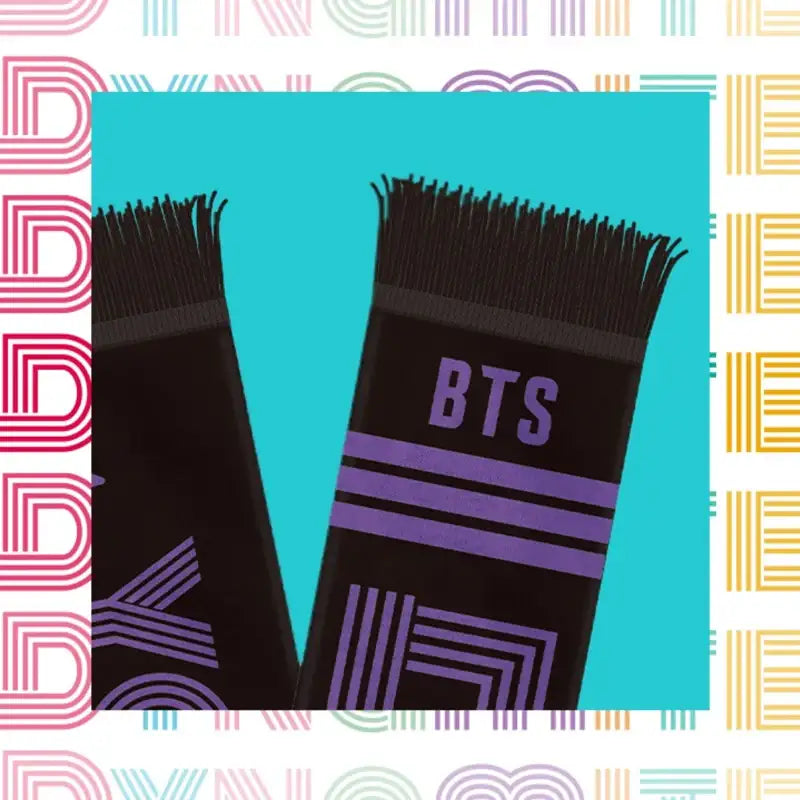 BTS - Dynamite - Muffler - BTS - Clothing - Harumio