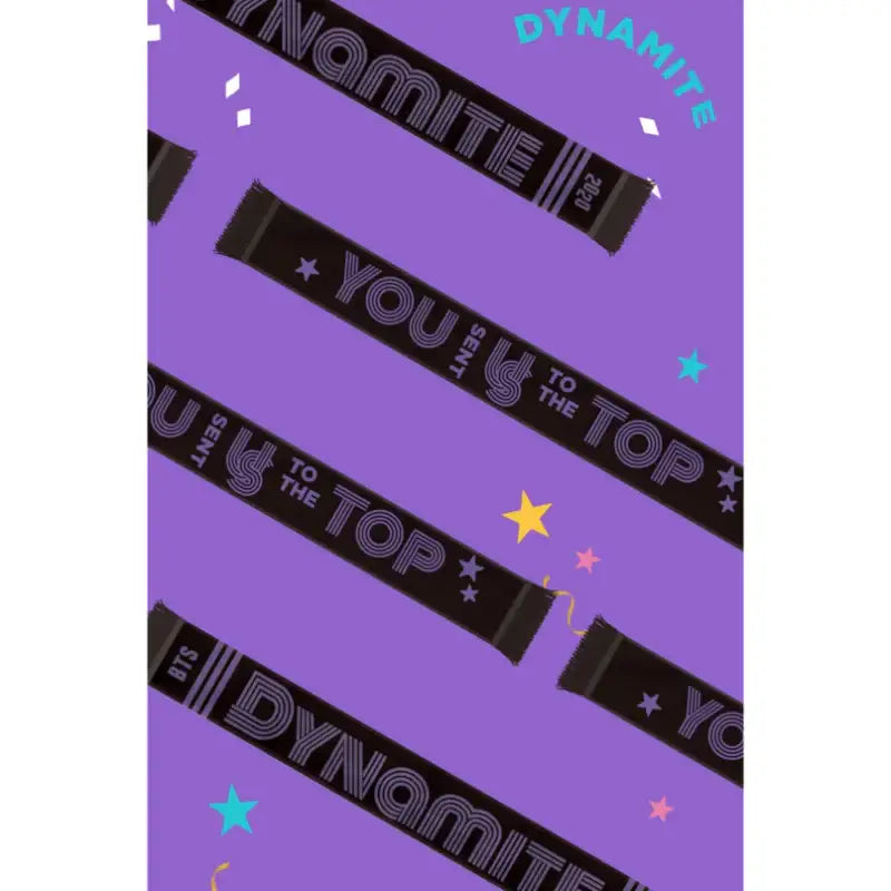BTS - Dynamite - Muffler - BTS - Clothing - Harumio
