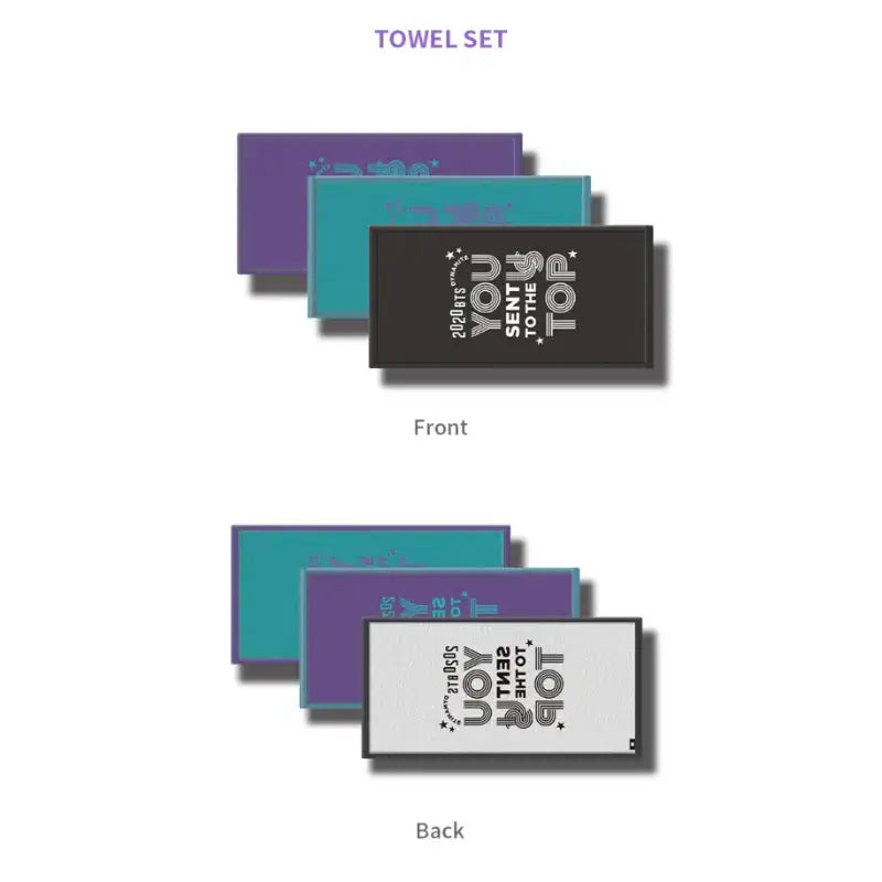 BTS - Dynamite - Towel Pack - BTS - Towel - Harumio