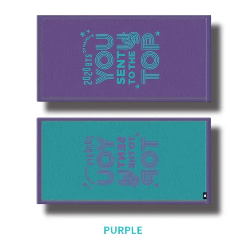 BTS - Dynamite - Towel Pack – Harumio