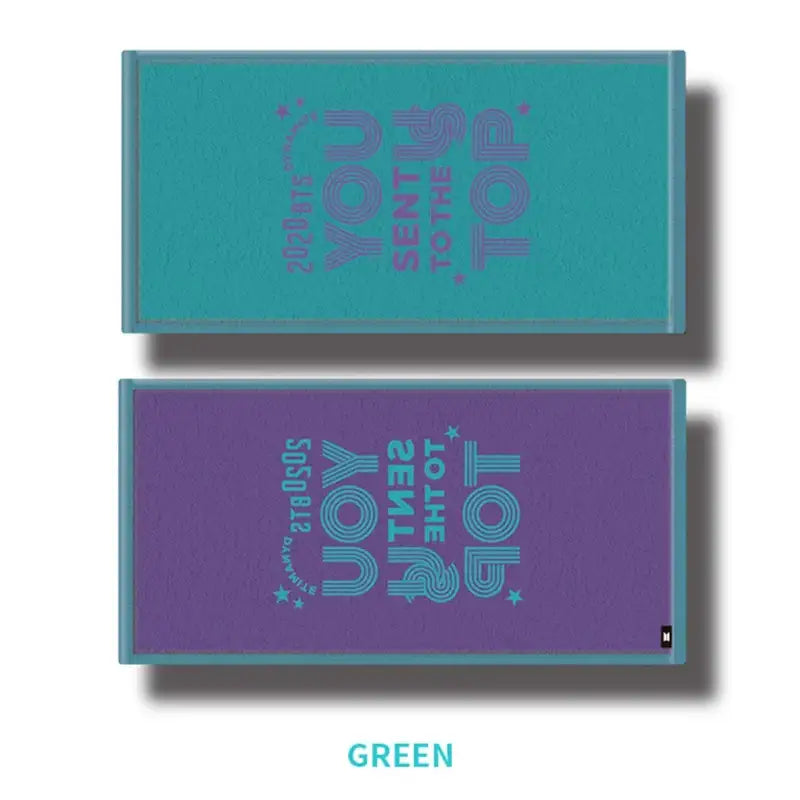 BTS - Dynamite - Towel Pack – Harumio