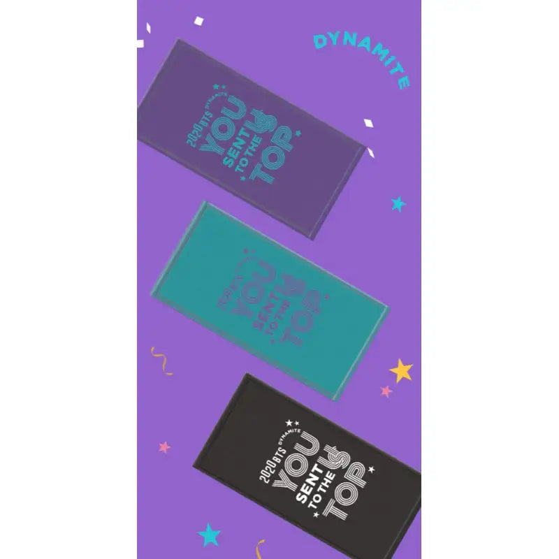 BTS - Dynamite - Towel Pack - BTS - Towel - Harumio
