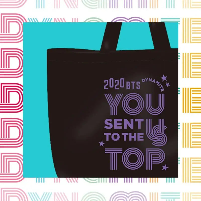 BTS - Dynamite - Shopper Bag - BTS - Bags - Harumio