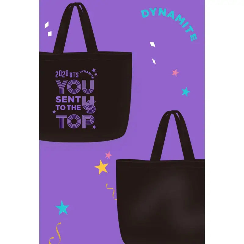 BTS - Dynamite - Shopper Bag - BTS - Bags - Harumio