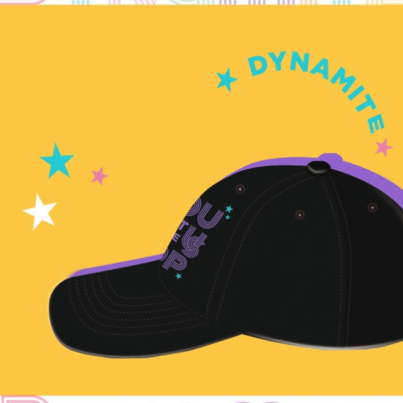 BTS - Dynamite - Ball Cap 02
