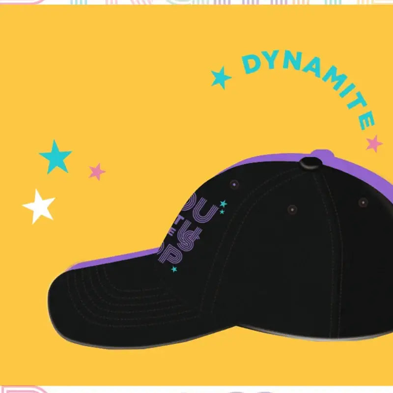 BTS - Dynamite - Ball Cap 02 - BTS - Ball Cap - Harumio