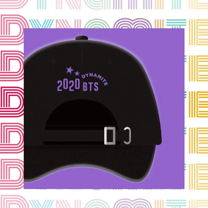 BTS - Dynamite - Ball Cap 02 - BTS - Ball Cap - Harumio