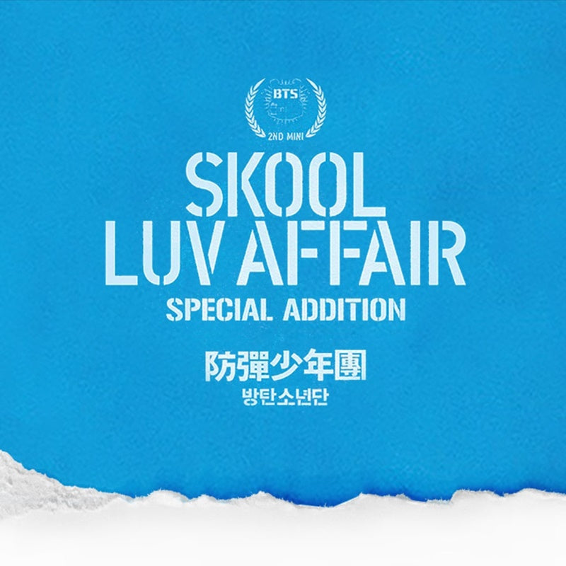 BTS - Skool Luv Affair - Badge Set