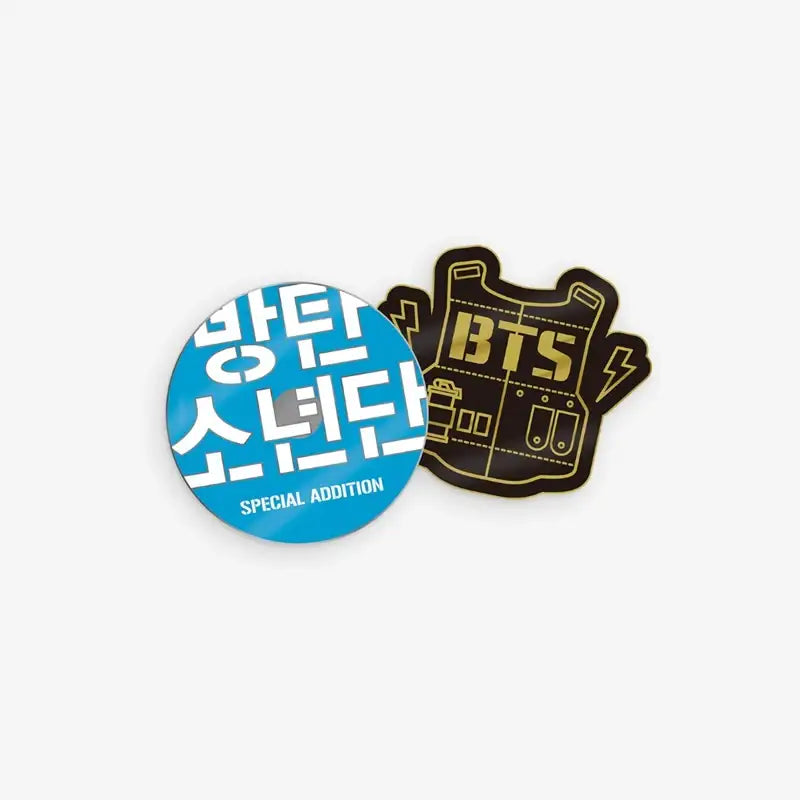 BTS - Skool Luv Affair - Badge Set - BTS - Accessories - Harumio