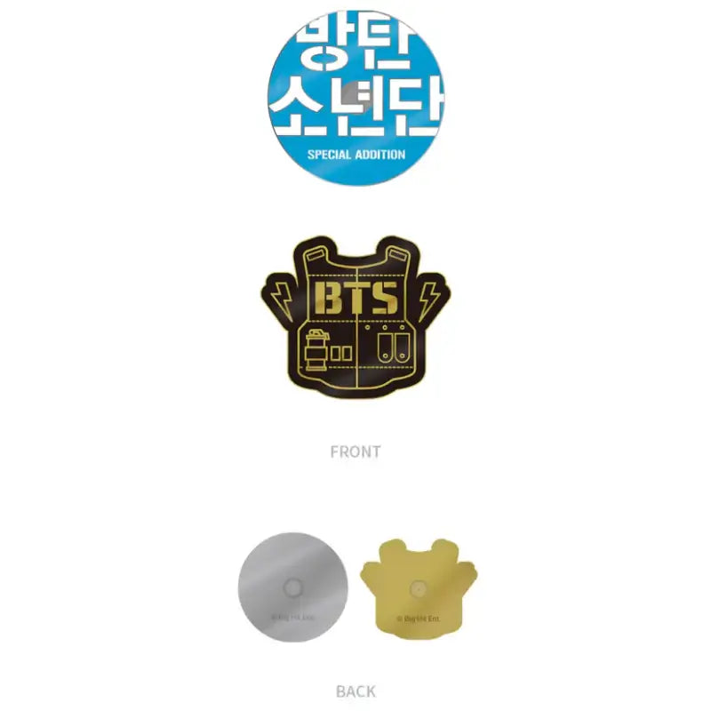 BTS - Skool Luv Affair - Badge Set - BTS - Accessories - Harumio