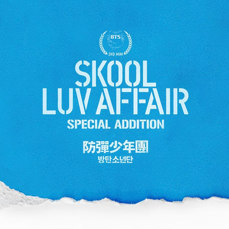 BTS - Skool Luv Affair - Cap
