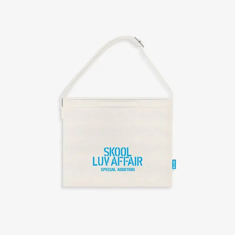 BTS - Skool Luv Affair - Canvas Bag - BTS - Bags - Harumio