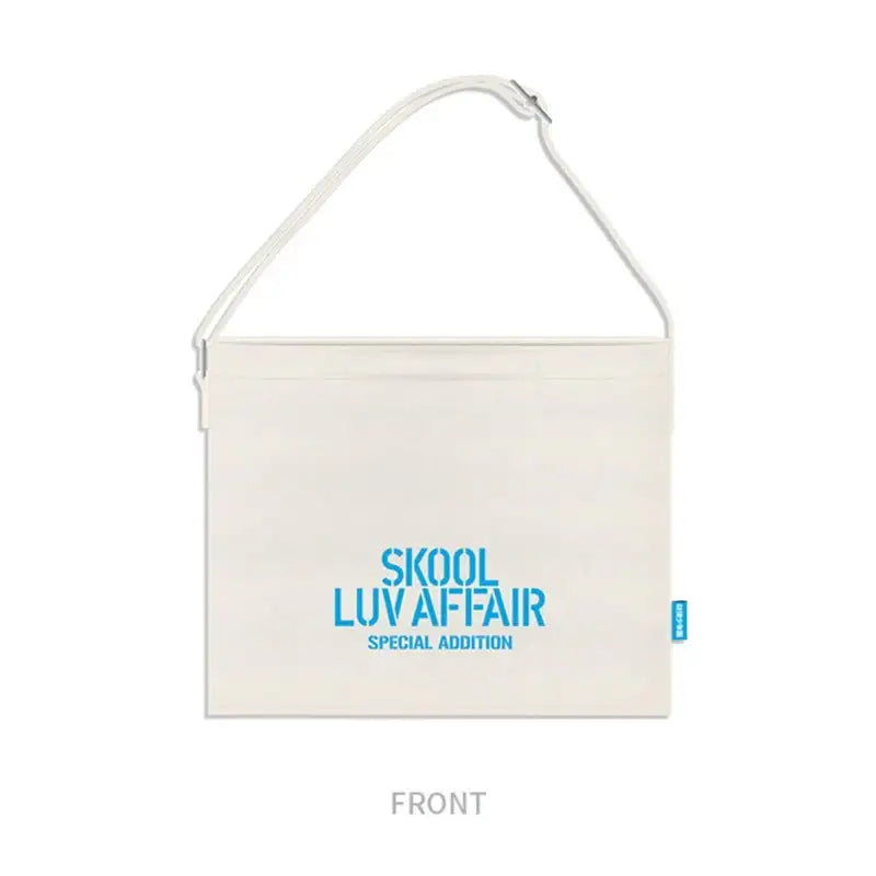 BTS - Skool Luv Affair - Canvas Bag - BTS - Bags - Harumio