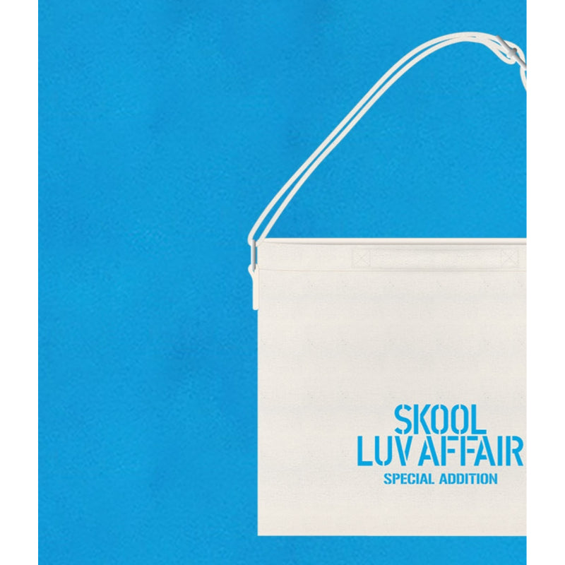 BTS - Skool Luv Affair - Canvas Bag