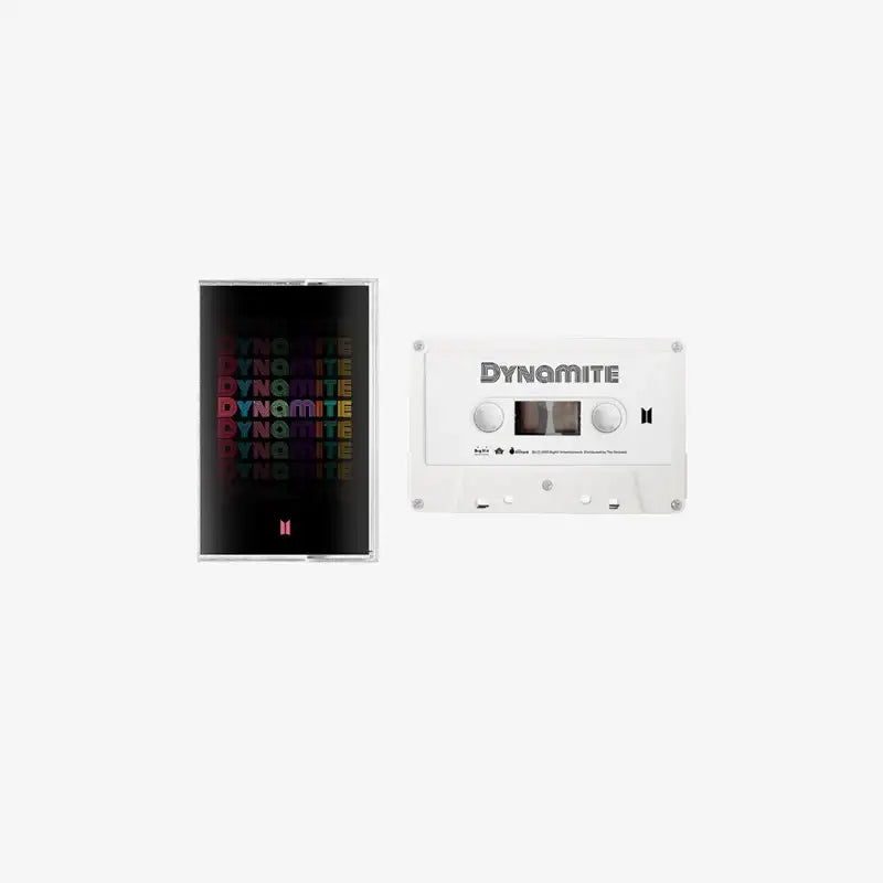 BTS - Dynamite - Limited Edition Cassette - BTS - Albums - Harumio