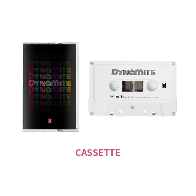 BTS レコード　カセットテープ　dynamite BTS - Dynamite - Limited Edition Cassette – Harumio