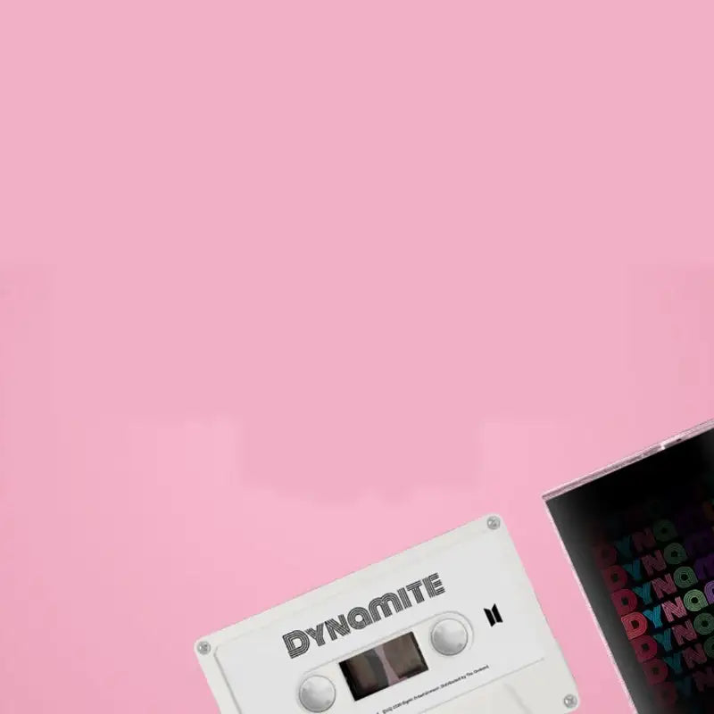 BTS - Dynamite - Limited Edition Cassette - BTS - Albums - Harumio