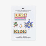 BTS x Jamie Wander - Dynamite - Beat Sticker - BTS - Accessories, Stationery - Harumio