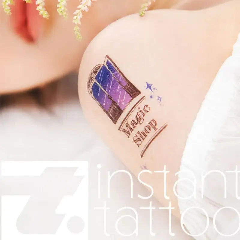 BTS x instant tattoo - Young Forever - BTS - Accessories - Harumio