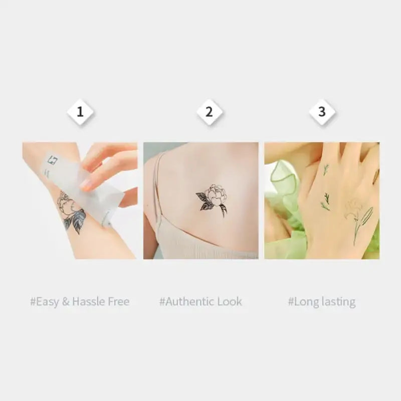 BTS x instant tattoo - Matte Fixer - BTS - Accessories - Harumio
