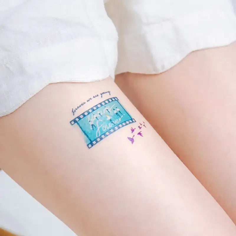BTS x instant tattoo - Young Forever - BTS - Accessories - Harumio