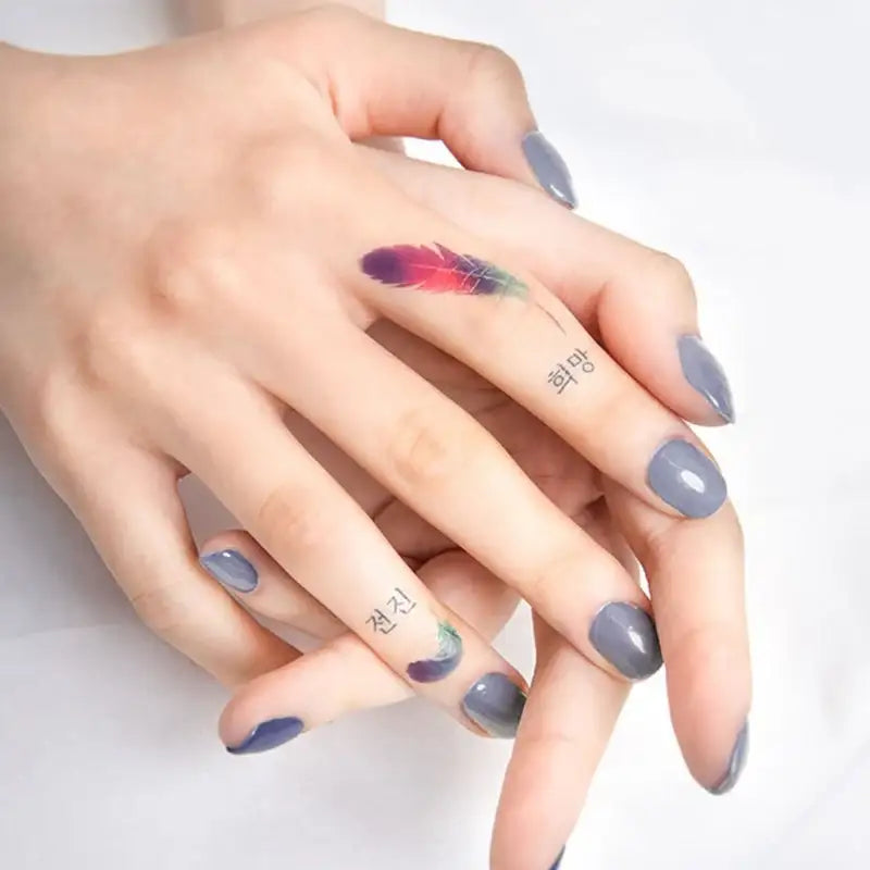BTS x instant tattoo - Young Forever - BTS - Accessories - Harumio